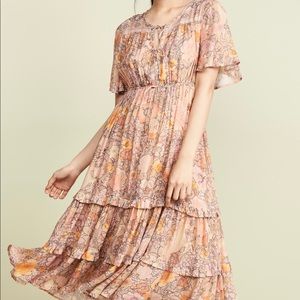 Spell Amethyst Garden Party dress size Xl